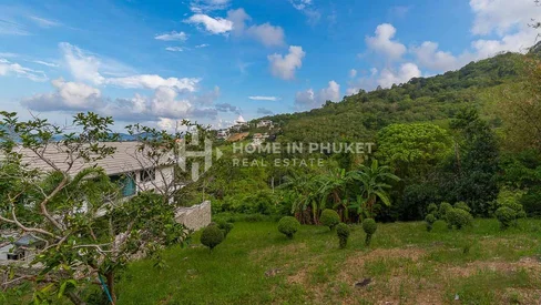 1.5 Rai Sea View Land in Rawai