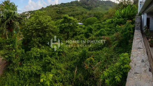 1.5 Rai Sea View Land in Rawai