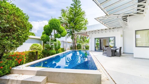 Modern 2-Bedroom Pool Villa at Layan