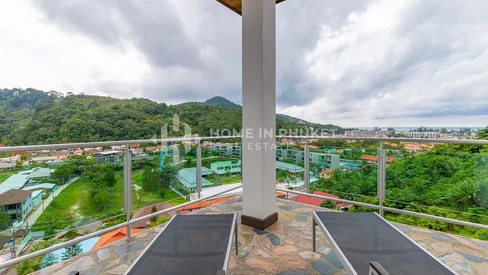 Spectaculaire villa moderne de 5 chambres avec piscine vue sur mer à Kamala