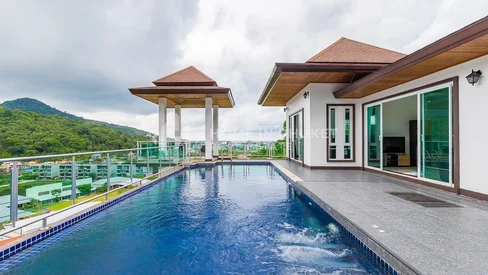 Spectaculaire villa moderne de 5 chambres avec piscine vue sur mer à Kamala