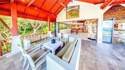 Stunning 5-Bed Sea View Villa near Patong