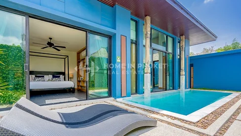 Asian 1-Bed Pool Villa in Cherngtalay