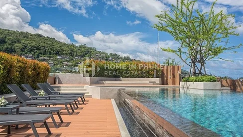 Appartement à 1 chambre entièrement meublé près de la plage de Surin