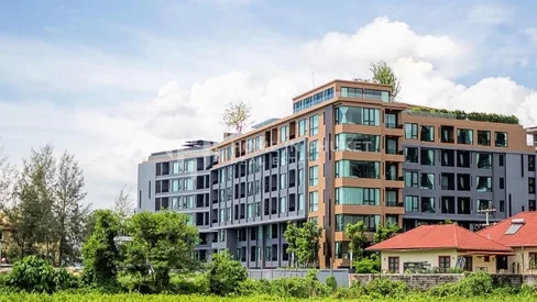 Appartement à 1 chambre avec vue sur mer, près de la plage de Surin