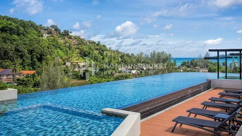 Appartement à 1 chambre avec vue sur mer, près de la plage de Surin