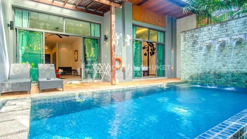 Modern 2-Bed Pool Villa in Rawai