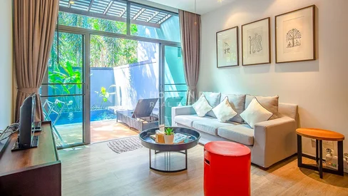 Villa moderne de 2 chambres avec piscine à Rawai