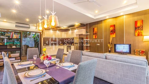 Maisons de ville jumelées avec 2 chambres à Rawai