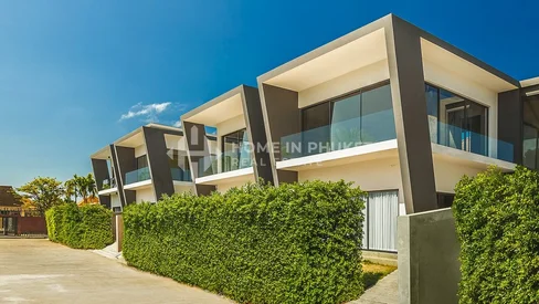 Maisons de ville jumelées avec 2 chambres à Rawai