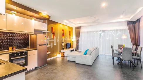 Maisons de ville jumelées avec 2 chambres à Rawai