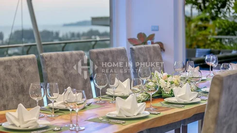 Grande villa de 6 chambres avec vue sur mer à Bangtao