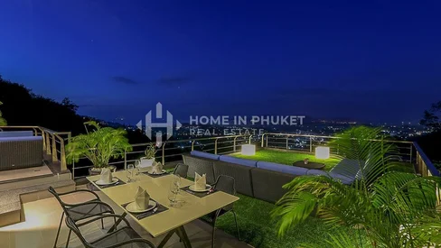 Grande villa de 6 chambres avec vue sur mer à Bangtao