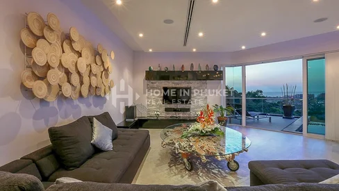 Grande villa de 6 chambres avec vue sur mer à Bangtao