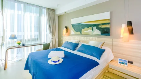 Copropriété moderne 1 chambre à Bang Tao