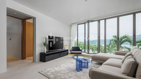 Copropriétés spacieuses avec vue sur l'océan à Patong