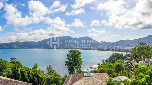 Copropriétés spacieuses avec vue sur l'océan à Patong