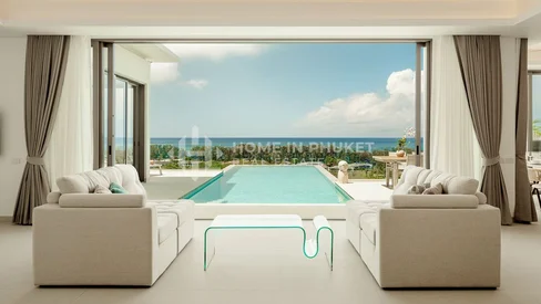 Villas avec vue sur l’océan à Naithon