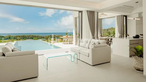 Villas avec vue sur l’océan à Naithon