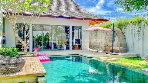 Balinese Style 2-Bed Villa in Pasak