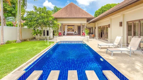 Asian Style Pool Villas in Rawai