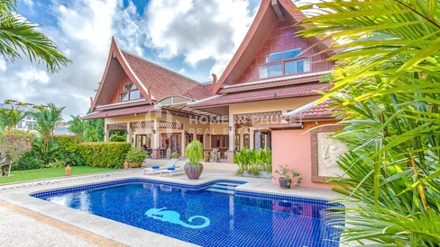 Thai-Style 5-Bed Pool Villa in Nai Harn