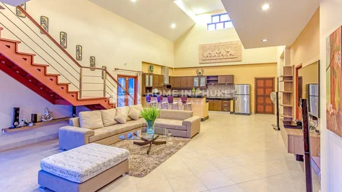 Thai-Style 5-Bed Pool Villa in Nai Harn