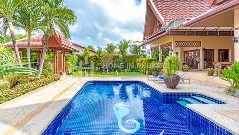 Thai-Style 5-Bed Pool Villa in Nai Harn