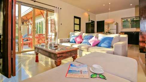 Lovely 2-Bed Pool Villa in Nai Harn
