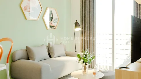 Appartements en copropriété modernes à proximité de Villa Market