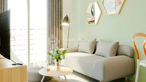 Appartements en copropriété modernes à proximité de Villa Market