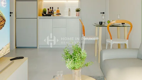 Appartements en copropriété modernes à proximité de Villa Market