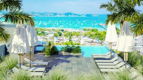 Appartements en copropriété modernes à proximité de Villa Market