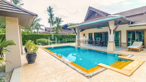 Thai Style 3-Bed Pool Villa in Paklok