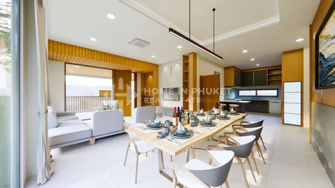 Lake View Pool Villas in Layan