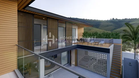 Lake View Pool Villas in Layan