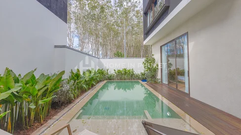 Villas tropicales modernes à Pasak