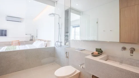 Villas tropicales modernes à Pasak