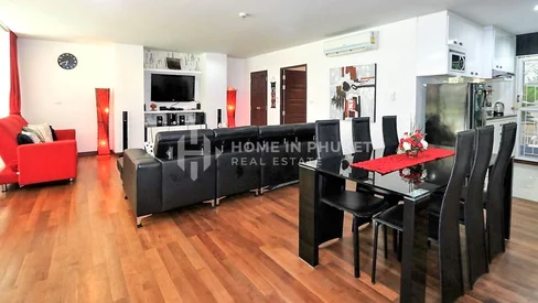 3-Bed Condo in the Center of Patong