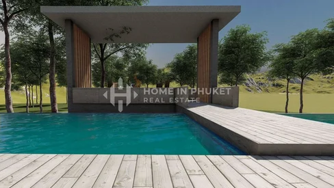 Modern 4-Bed Pool Villas in Si Sunthon