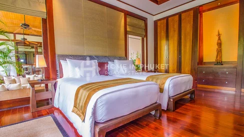 Luxueuse villa de 4 chambres avec vue sur mer à Kamala