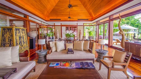 Luxueuse villa de 4 chambres avec vue sur mer à Kamala