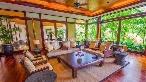 Luxueuse villa de 4 chambres avec vue sur mer à Kamala