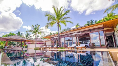 Luxueuse villa de 4 chambres avec vue sur mer à Kamala