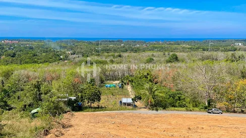 6.25 Rai Land with Sea View near Airport