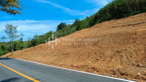 6.25 Rai Land with Sea View near Airport