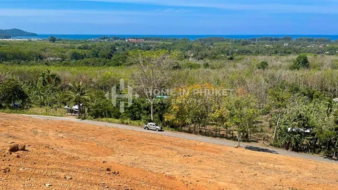 6.25 Rai Land with Sea View near Airport