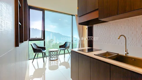 Sea View Hillside 1-Bed Condos in Patong