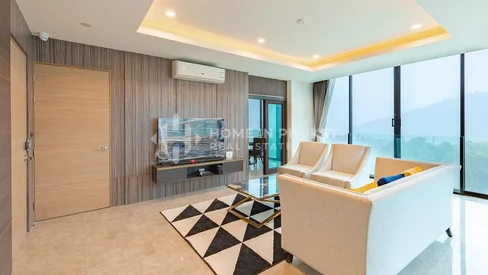 Sea View Hillside 2-Bed Condos in Patong