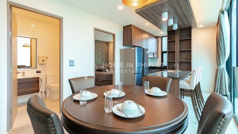 Sea View Hillside 2-Bed Condos in Patong